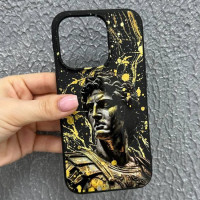 Чехол для iPhone Makedonsky Gold
