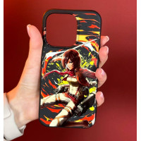 Чехол для iPhone Мікаса Клинок