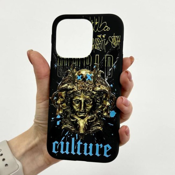 Чехол для iPhone 15 World Culture