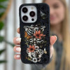 Чехол для iPhone 13 Цветы Ребра