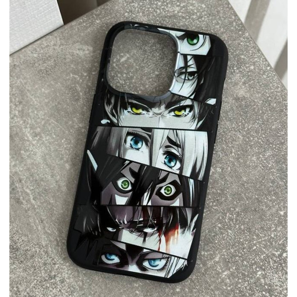 Чехол для iPhone 15 Глаза Титанов
