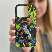 Чехол для iPhone Рік і Морті Сокира