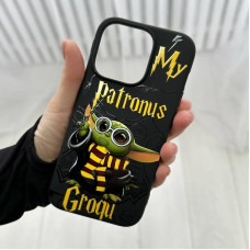 Чехол для iPhone Grogu Patronus