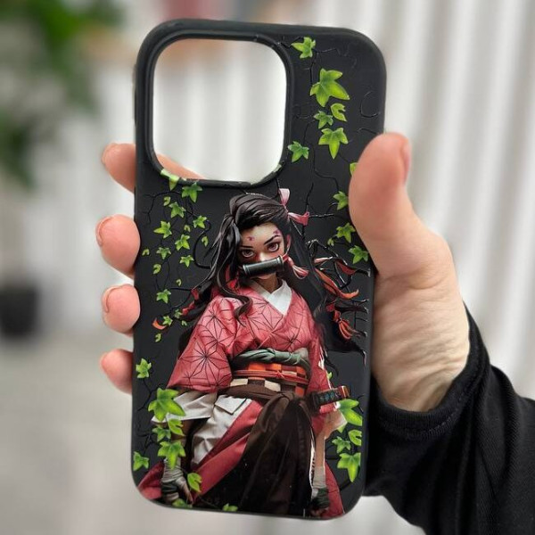 Чехол для iPhone 15 Недзуко Лианы