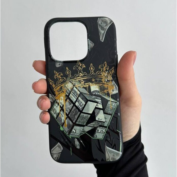 Чехол для iPhone 13 Кубик Корона