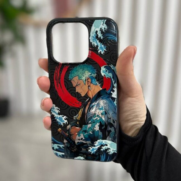 Чехол для iPhone 15 Зоро Волны