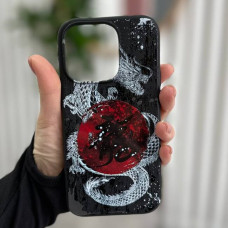 Чехол для iPhone Ієрогліф Дракон