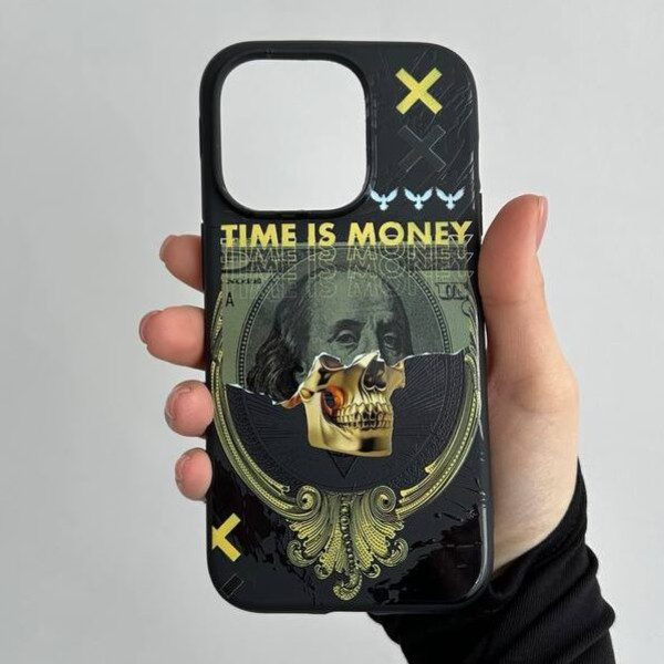 Чехол для iPhone 15 Франк Пол Лица