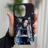 Чехол для iPhone 15 Шинобу Пинк