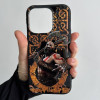 Чехол для iPhone 15 Кастом Кратос