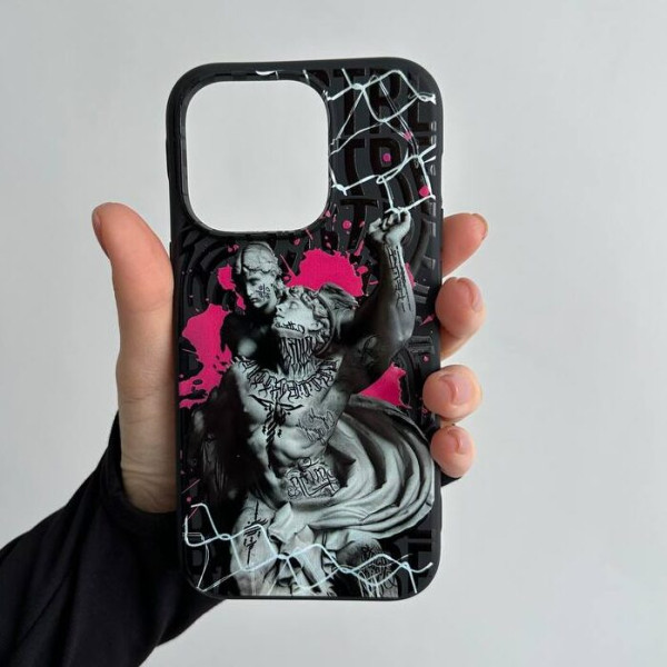 Чохол для iPhone 15 Pro Max Дві Статуї