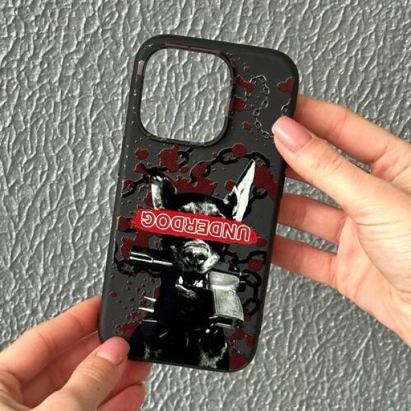 Чехол для iPhone X Андердог