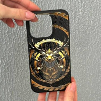 Чохол для iPhone Олень Золото
