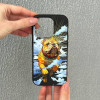 Чехол для iPhone 15 Собака Облака
