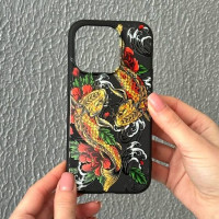 Чехол для iPhone Риби Візерунок