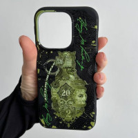 Чохол для iPhone Долар Граната