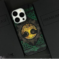 Чехол для iPhone Скандинавія Дерево