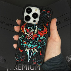 Чехол для iPhone Маска Кинджал