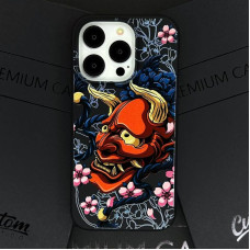 Чехол для iPhone Демон Сакури