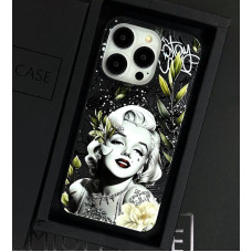 Чехол для iPhone Монро Листя