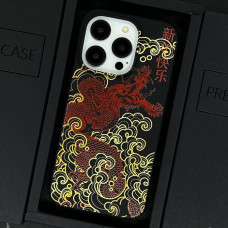 Чехол для iPhone Дракон Китай