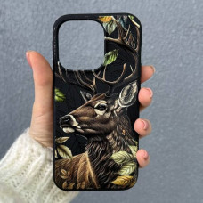 Чехол для iPhone Олень Листя