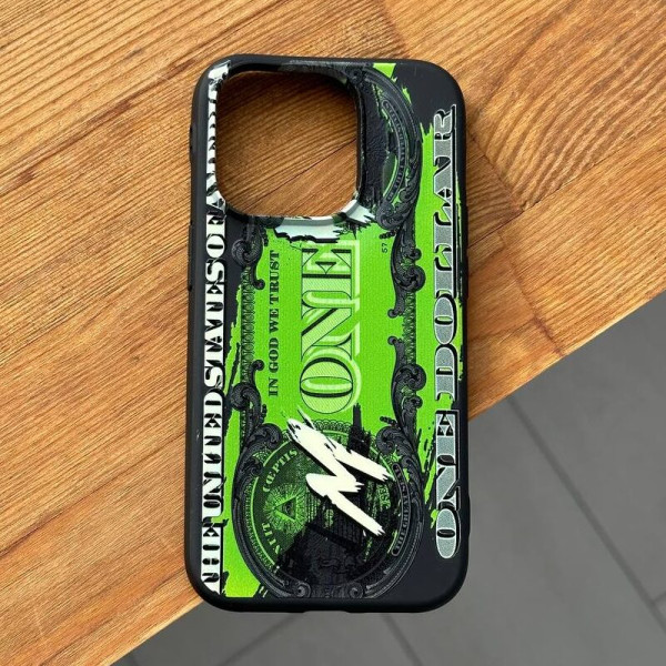 Чехол для iPhone 13 Мани Браш