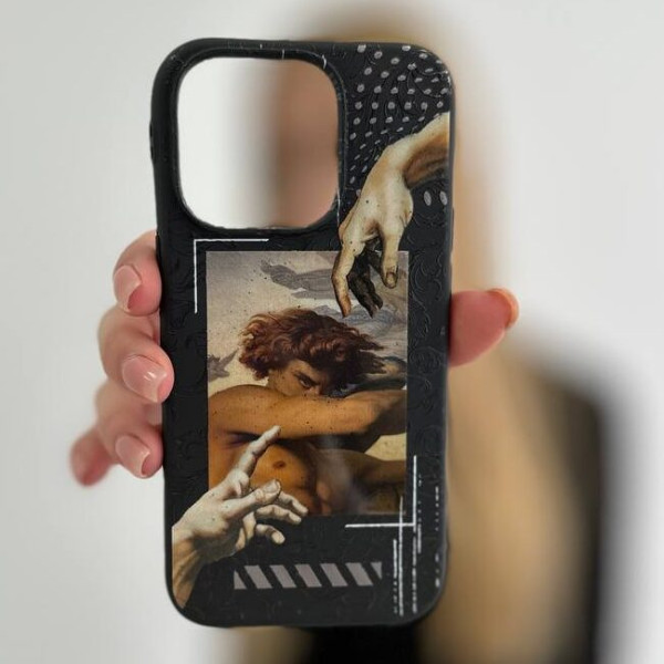 Чохол для iPhone 15 Pro Max Люцифер Руки