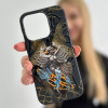 Чехол для iPhone 13 Крылья Статуя