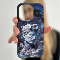 Чехол для iPhone Статуя Мандала