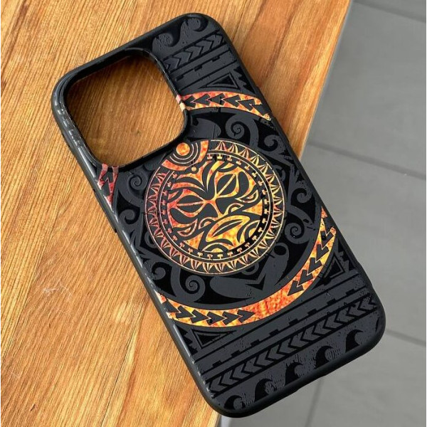 Чехол для iPhone 15 Тотем Скандинавия