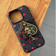 Чехол для iPhone Серце Масті