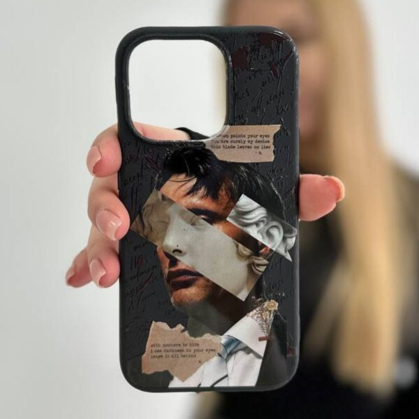 Чехол для iPhone X Лектор Газета