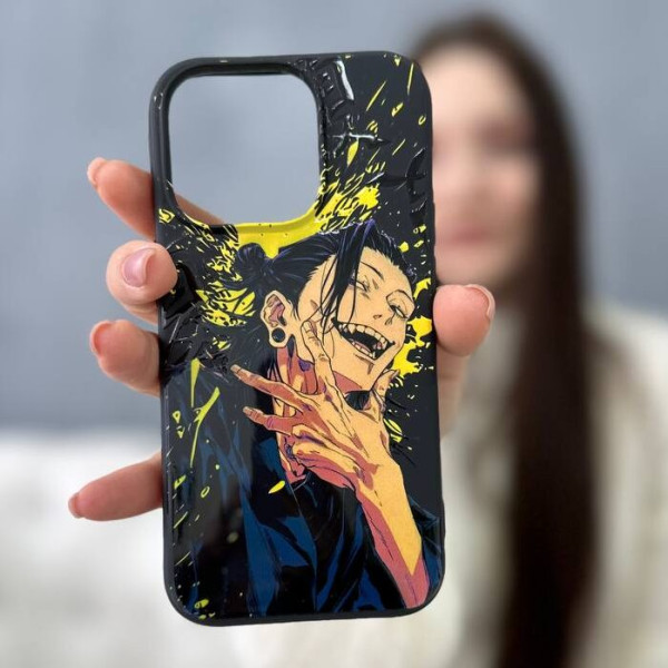 Чехол для iPhone 15 Suguru Geto