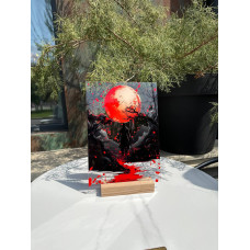 Постер из акрила (с индивидуальным дизайном)