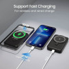 NEWDERY Wireless Power Bank with MagSafe 10000mAh з підставкою