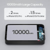 NEWDERY Wireless Power Bank with MagSafe 10000mAh з підставкою