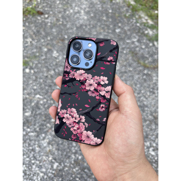 Чехол для iPhone Sakura Purple