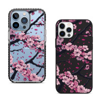 Чохол для iPhone 11 Сакура Рожева