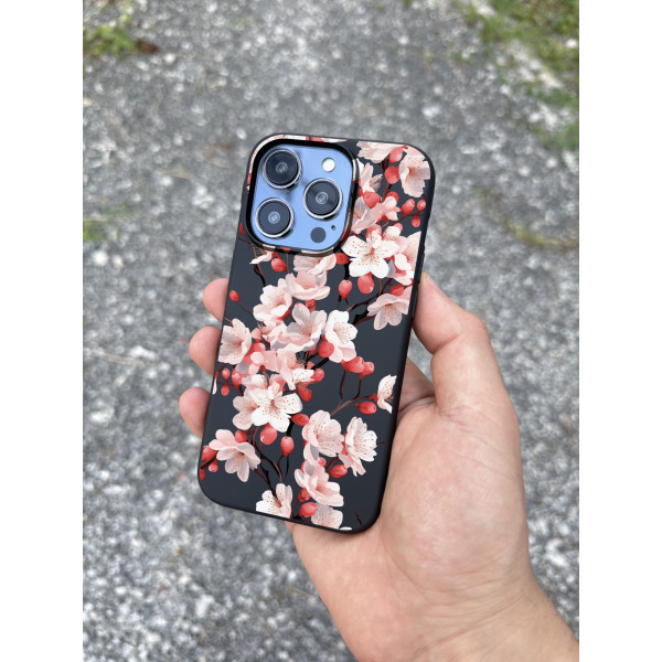 Чохол для iPhone 11 Pro Max Сакура Біла