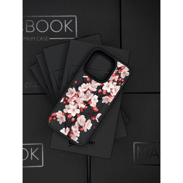 Чохол для iPhone 11 Pro Max Сакура Біла