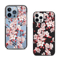 Чохол для iPhone 14 Plus Сакура Біла