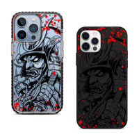 Чехол для iPhone 15 Самурай Маска
