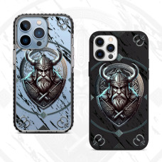 Чехол для iPhone Silver Viking