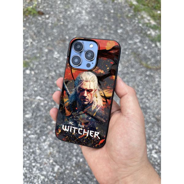 Чехол для iPhone 13 Ведьмак