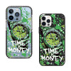 Чехол для iPhone 15 Time is Money Green