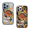 Чехол для iPhone 12 Time is Money Yellow