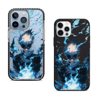 Чехол для iPhone 15 Satoru Blue