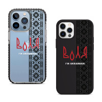 Чехол для iPhone 15 Plus Воля Red