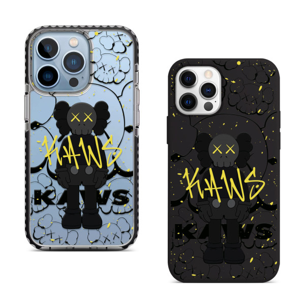 Чехол для iPhone Yellow Kaws